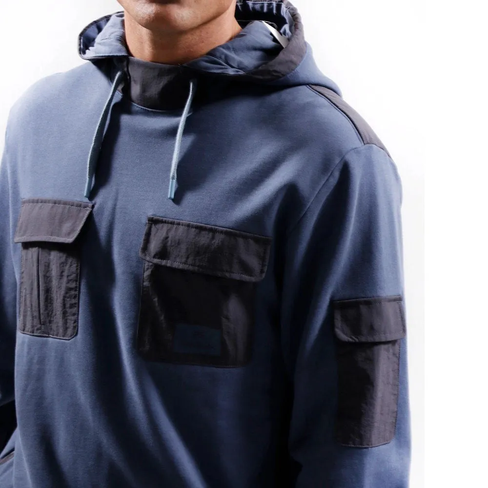 Paul Smith Multiple Pocket Hoodie, Blau, S Paul Smith Multiple Pocket Hoodie, Blau, S