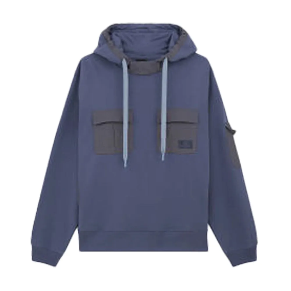 Paul Smith Multiple Pocket Hoodie, Blau, S Paul Smith Multiple Pocket Hoodie, Blau, S