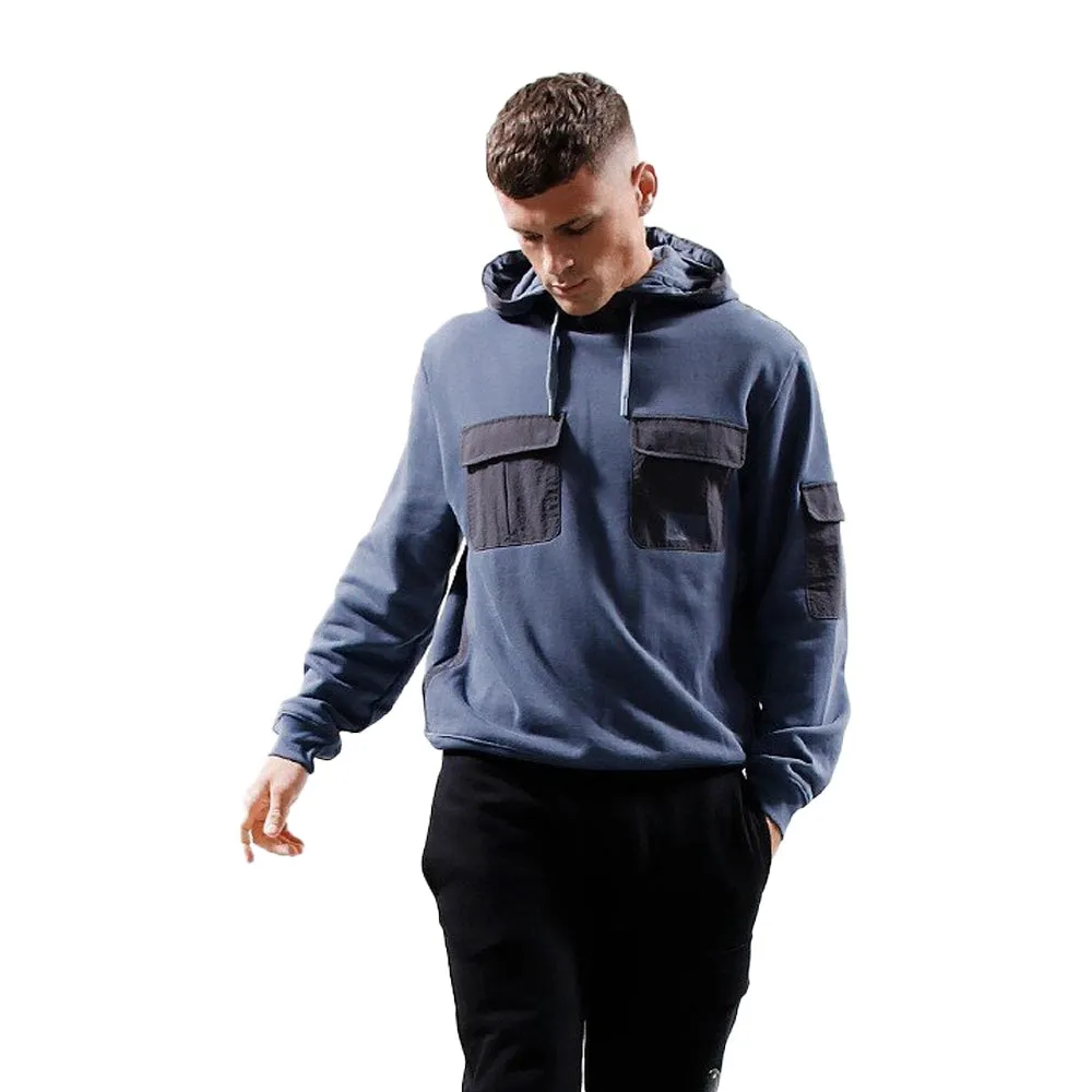 Paul Smith Multiple Pocket Hoodie, Blau, S Paul Smith Multiple Pocket Hoodie, Blau, S
