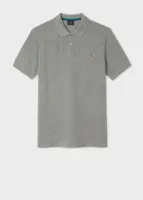 Paul Smith Poloshirt Reg Fit SS Zebra