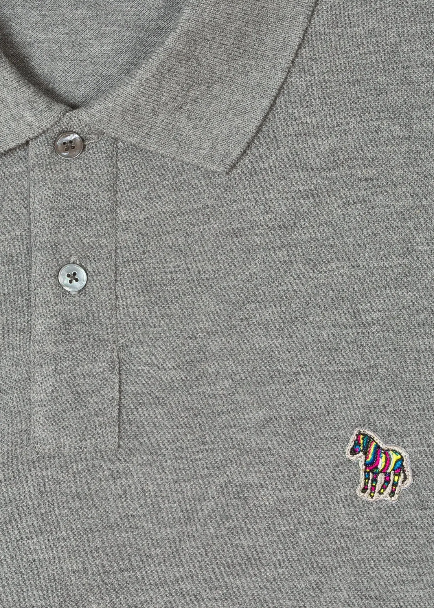 Paul Smith Poloshirt Reg Fit SS Zebra