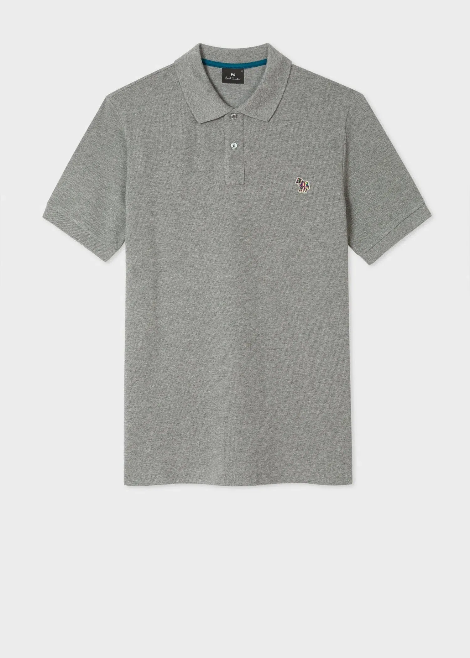 Paul Smith Poloshirt Reg Fit SS Zebra