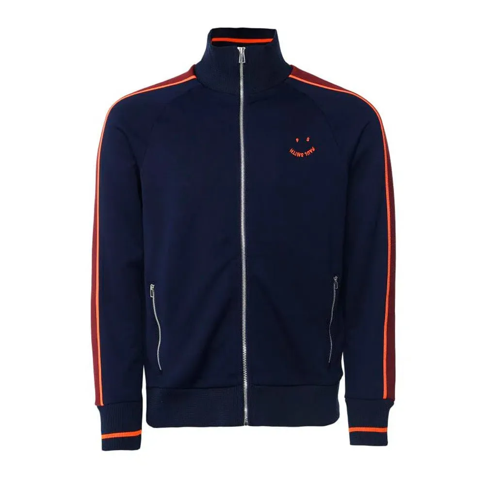 Paul Smith Reg Fit Track Top Happy, Marineblau Paul Smith Reg Fit Track Top Happy, Marineblau