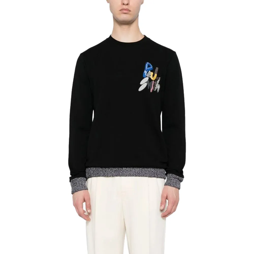Paul Smith Sweatshirt Chest Embroided Paul Smith Sweatshirt Chest Embroided