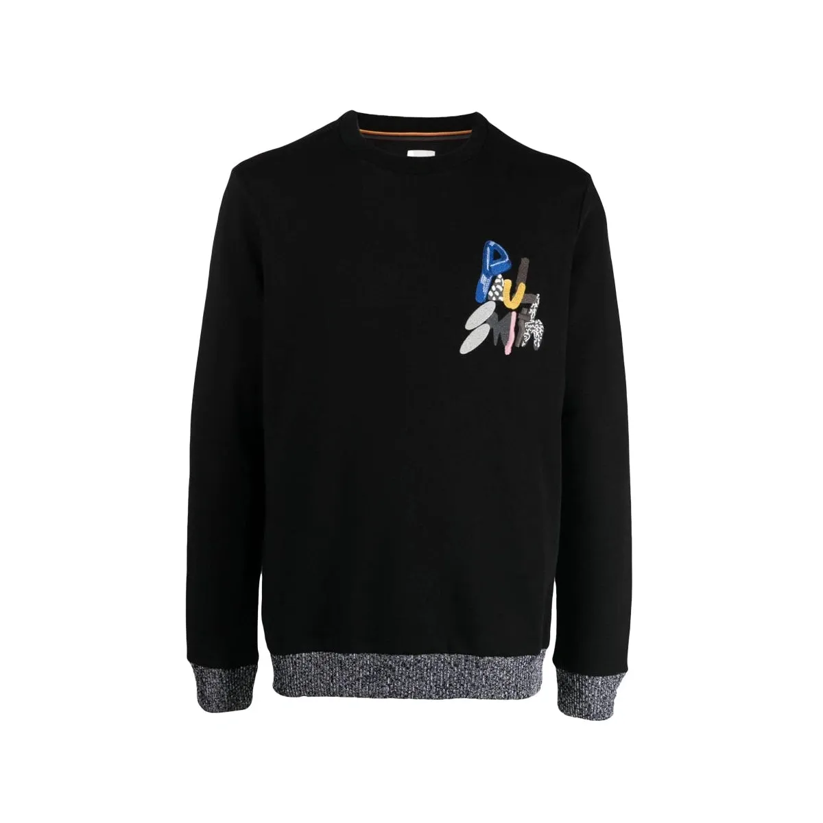 Paul Smith Sweatshirt Chest Embroided Paul Smith Sweatshirt Chest Embroided