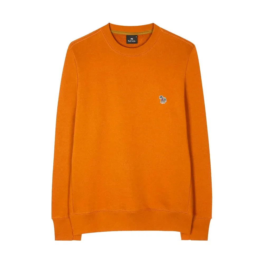 Paul Smith Sweatshirt Zebra, Hellbraun, XS Paul Smith Sweatshirt Zebra, Hellbraun, XS