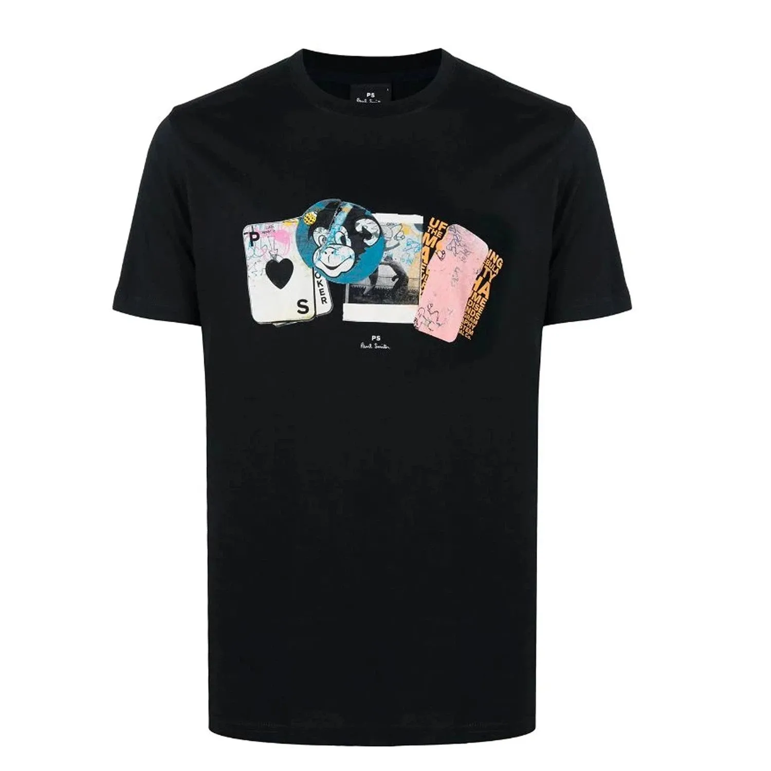 Paul Smith TShirt Herz, Schwarz, L Paul Smith TShirt Herz, Schwarz, L