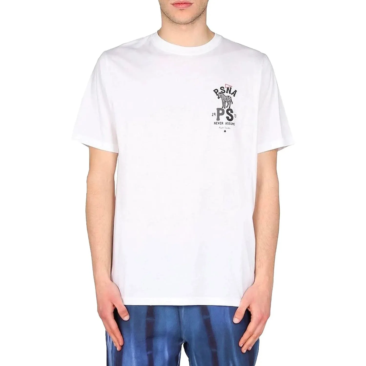 Paul Smith Tshirt PSNA Zebra Paul Smith Tshirt PSNA Zebra
