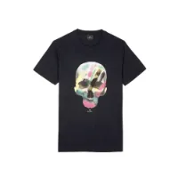 Paul Smith Tshirt Slim Fit Totenkopf