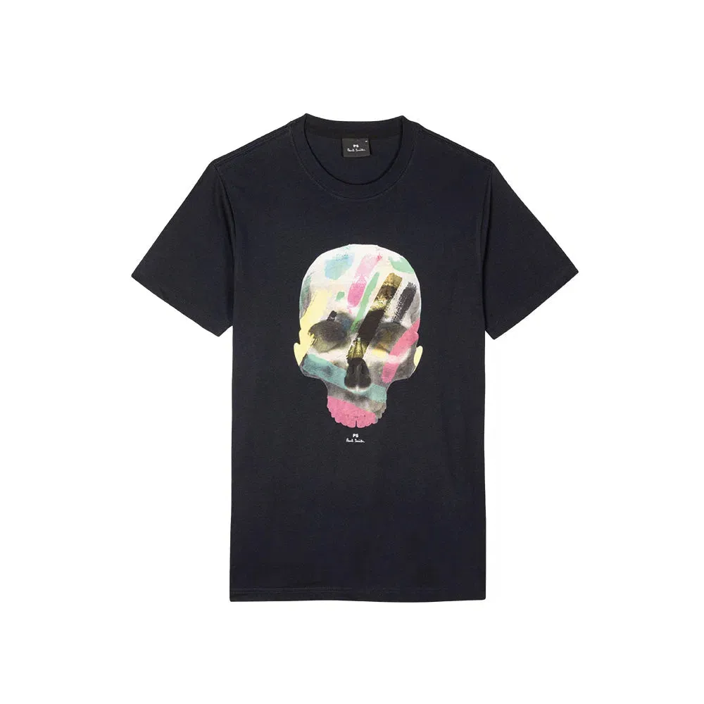 Paul Smith Tshirt Slim Fit Totenkopf Paul Smith Tshirt Slim Fit Totenkopf