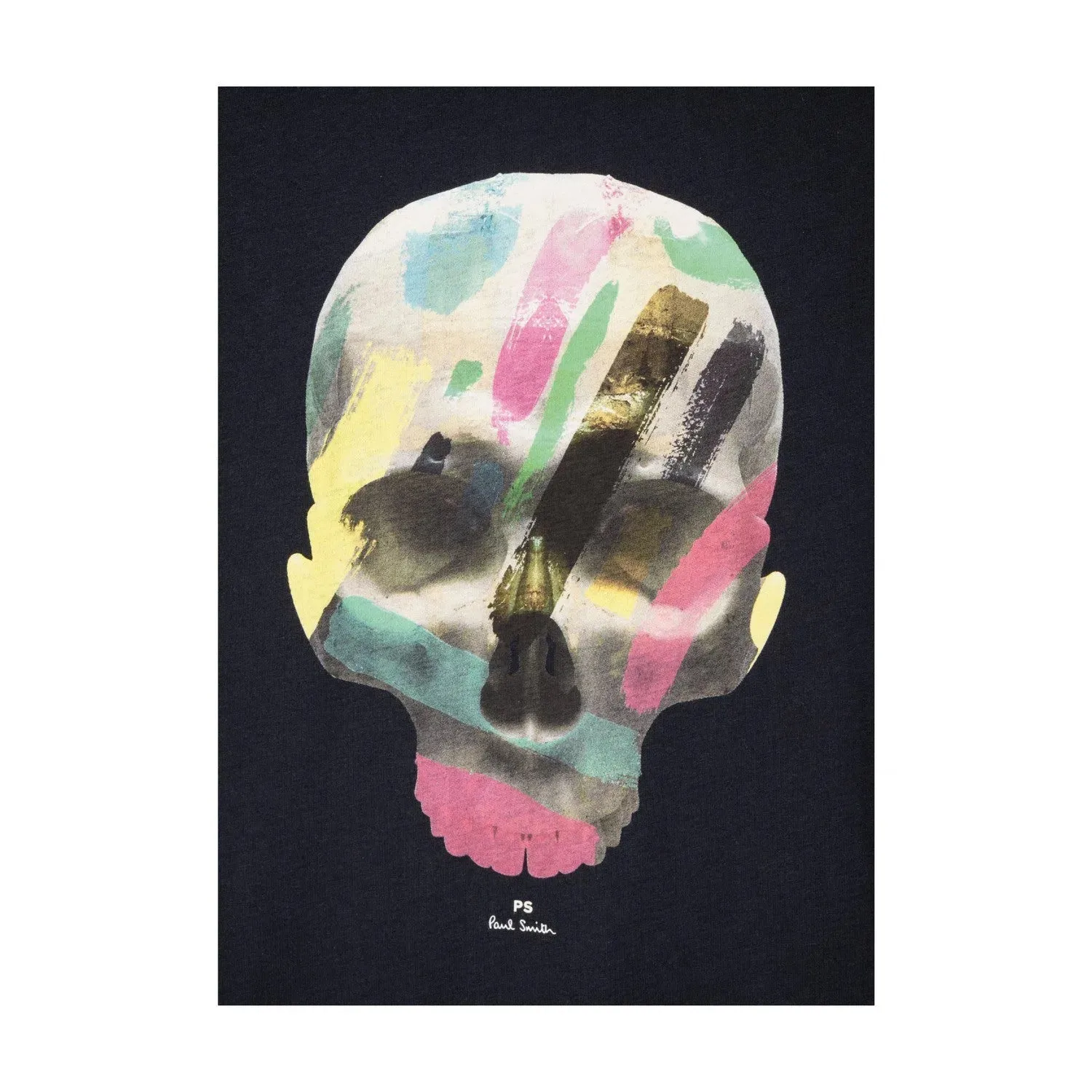 Paul Smith Tshirt Slim Fit Totenkopf Paul Smith Tshirt Slim Fit Totenkopf