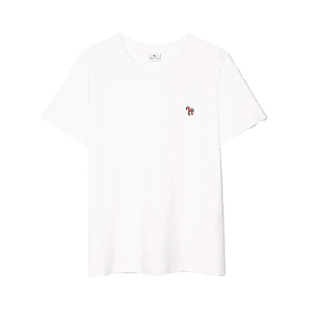 Paul Smith Tshirt SS Frauen Zebra Logo, Weiß, XS Paul Smith Tshirt SS Frauen Zebra Logo, Weiß, XS