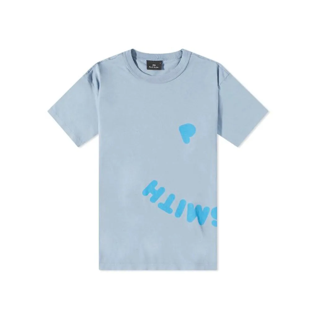 Paul Smith TShirt SS Happy Print Paul Smith TShirt SS Happy Print