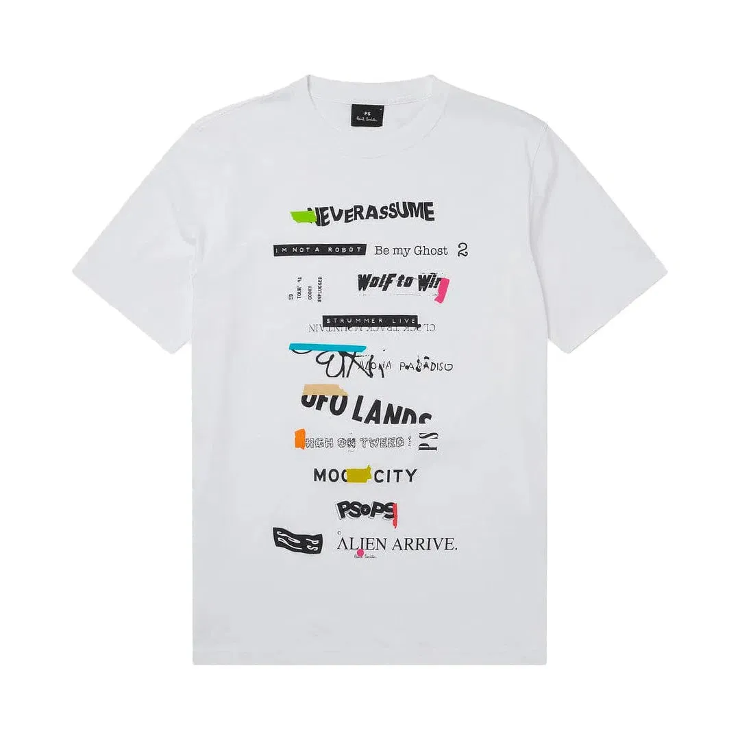 Paul Smith Tshirt SS nehmen nie an Paul Smith Tshirt SS nehmen nie an
