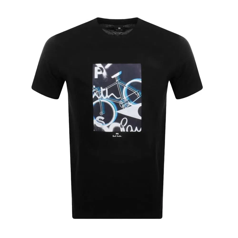 Paul Smith TShirt SS Reg Fit Bicycle
