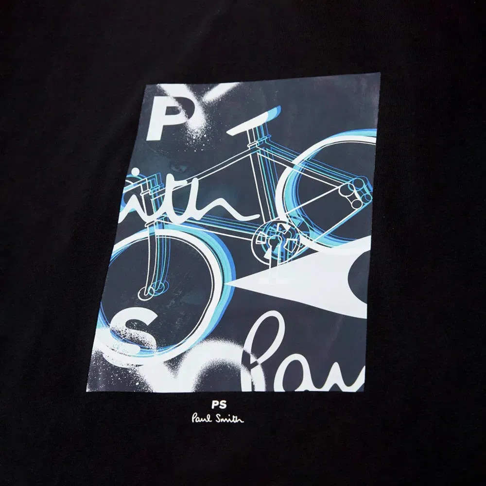 Paul Smith TShirt SS Reg Fit Bicycle