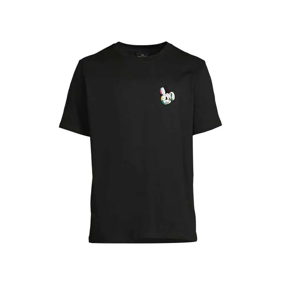 Paul Smith TShirt SS Reg Fit Bunny Face Paul Smith TShirt SS Reg Fit Bunny Face