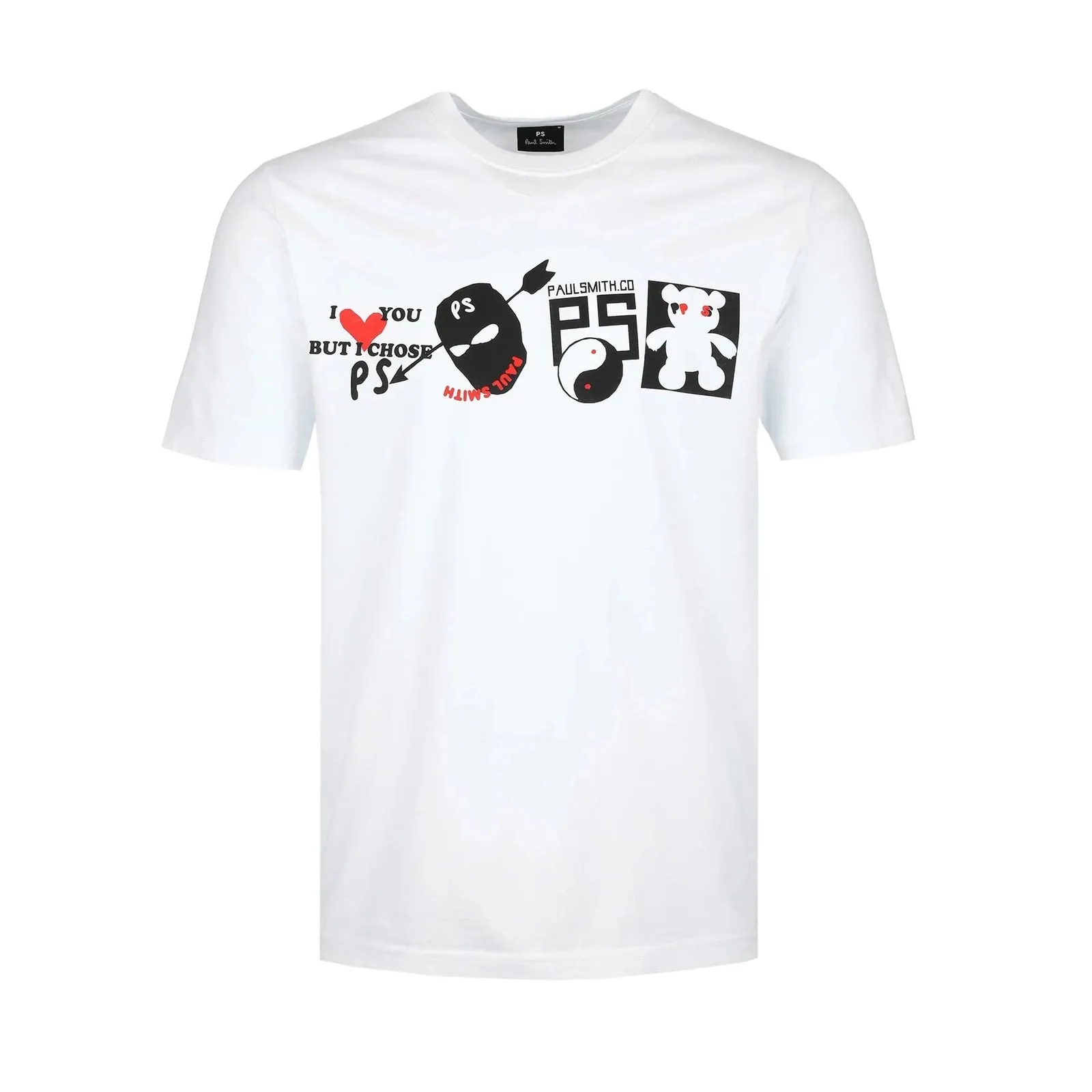 Paul Smith Tshirt SS Reg Fit Chose Paul Smith Tshirt SS Reg Fit Chose