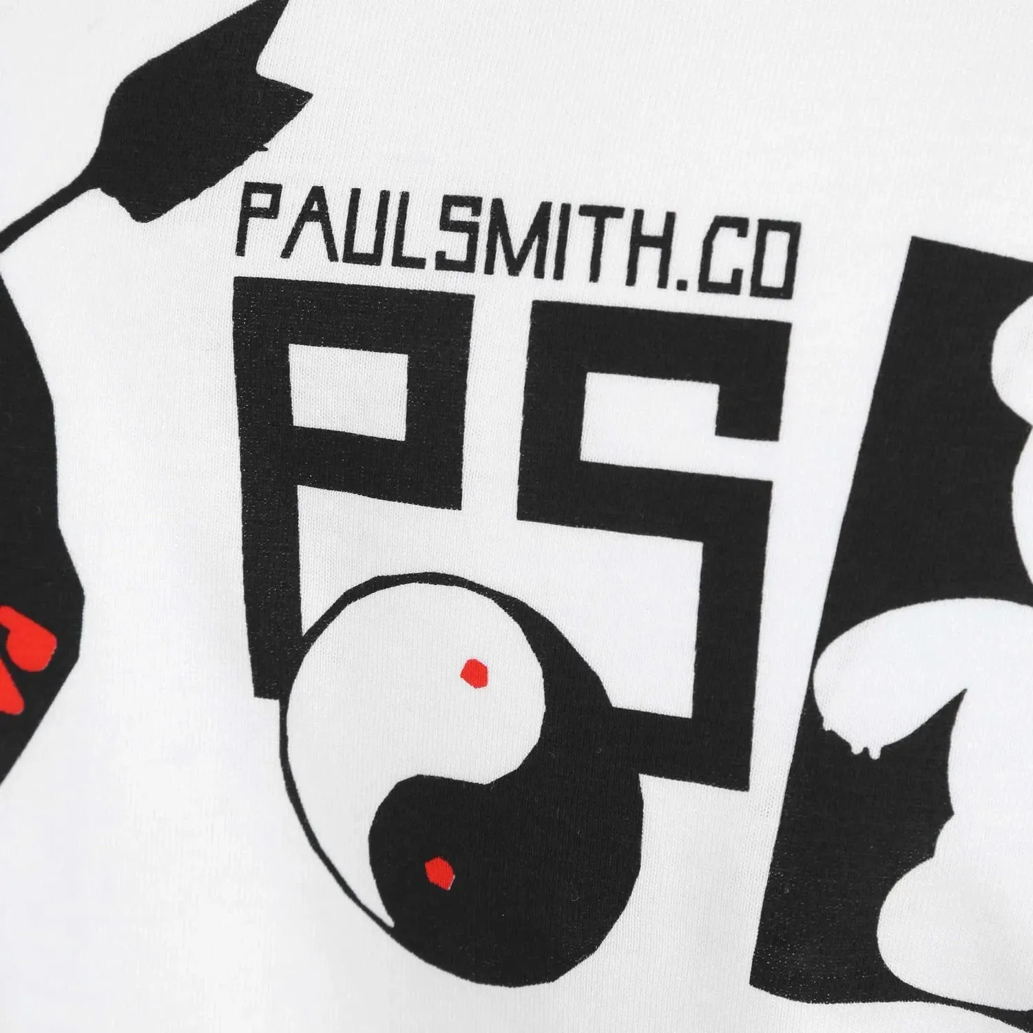 Paul Smith Tshirt SS Reg Fit Chose Paul Smith Tshirt SS Reg Fit Chose