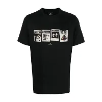 Paul Smith Tshirt SS Reg Fit Futurismo