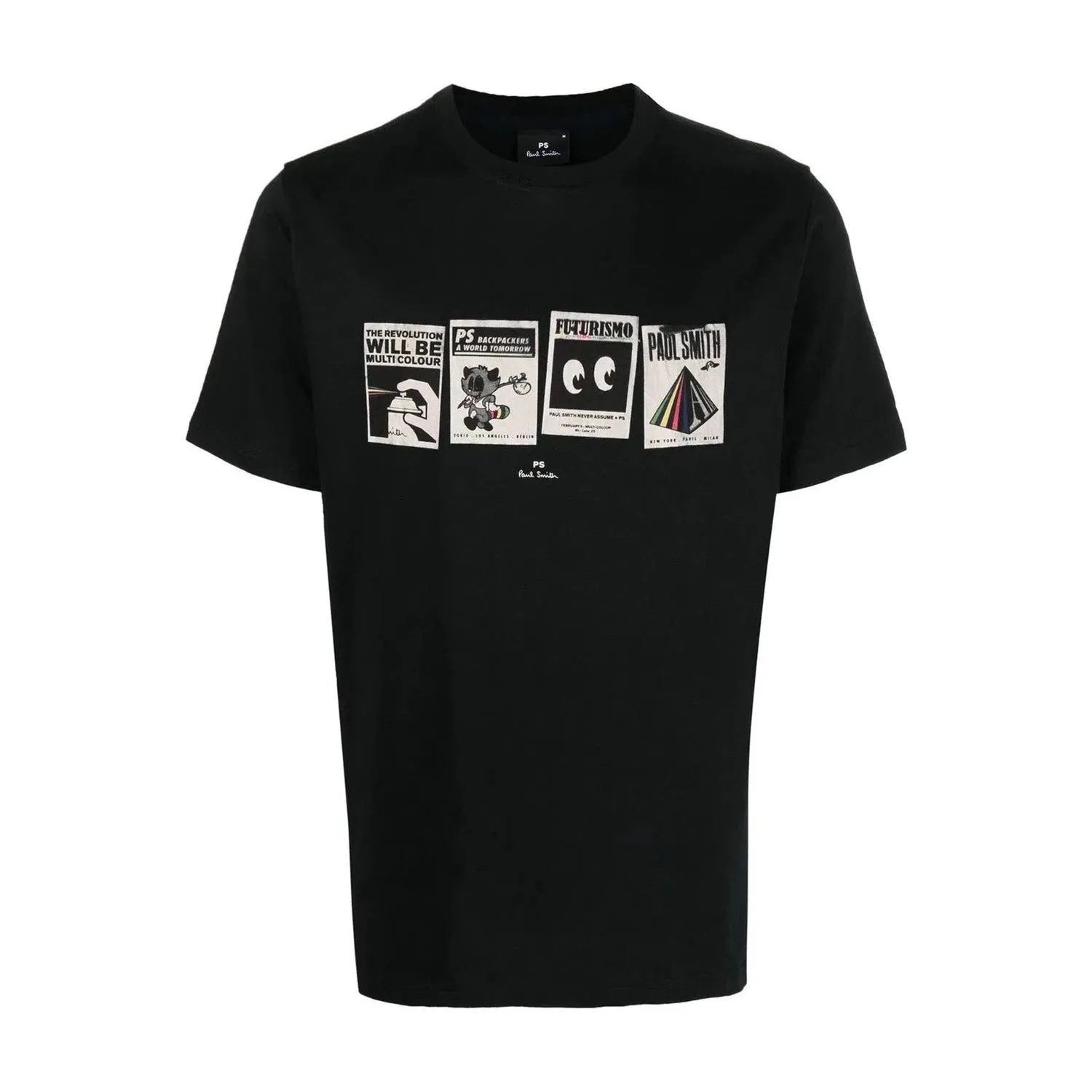 Paul Smith Tshirt SS Reg Fit Futurismo
