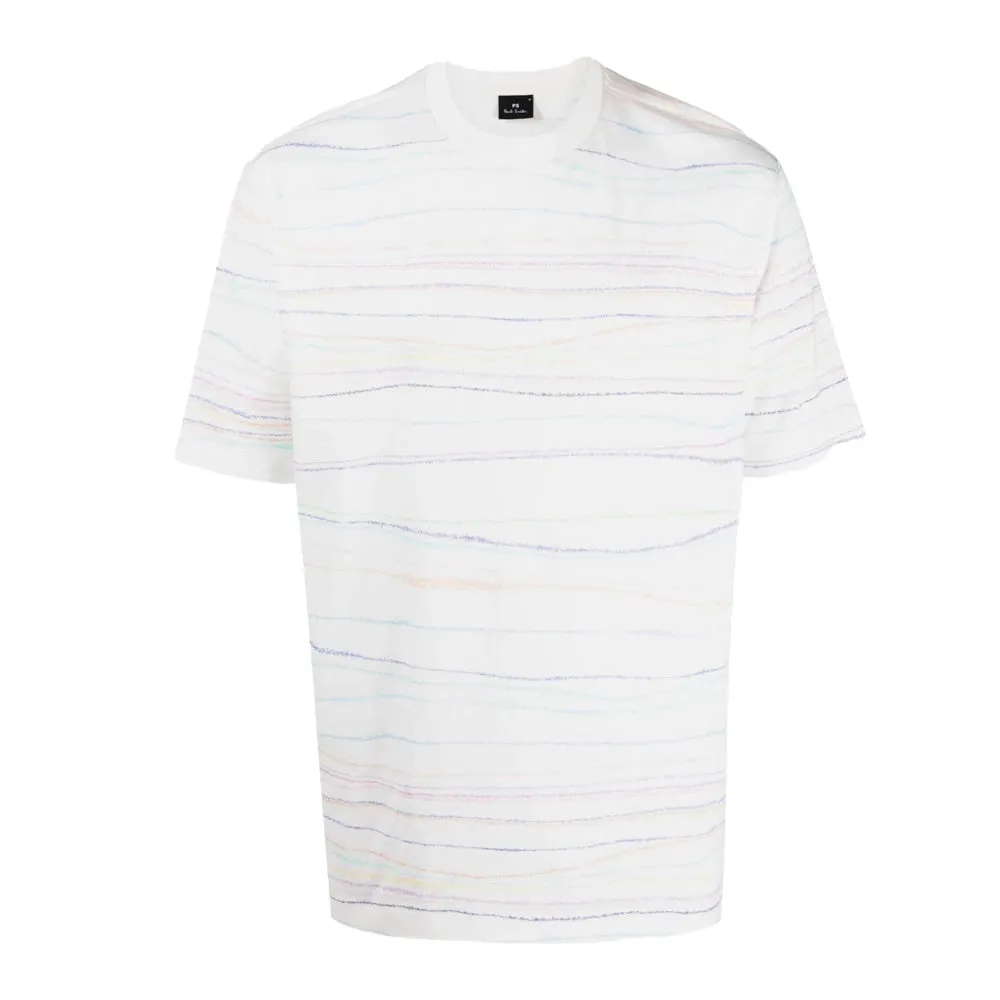 Paul Smith TShirt SS Reg Fit Stripe