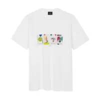 Paul Smith TShirt SS Reg Fit Tarot Cards
