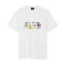 Paul Smith TShirt SS Reg Fit Tarot Cards, Weiß, M