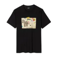 Paul Smith TShirt SS Reg Fit Zebra Card Paul Smith TShirt SS Reg Fit Zebra Card
