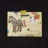 Paul Smith TShirt SS Reg Fit Zebra Card