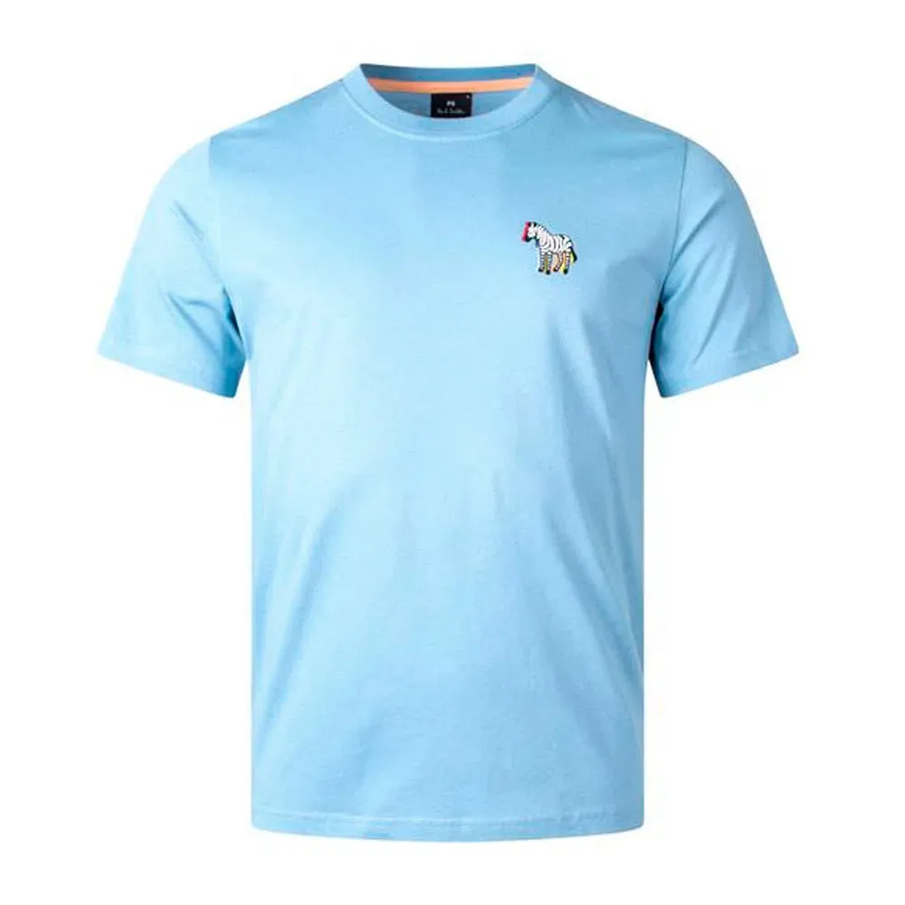 Paul Smith TShirt SS Slim Fit B&W Zebra, Light blau, L Paul Smith TShirt SS Slim Fit B&W Zebra, Light blau, L