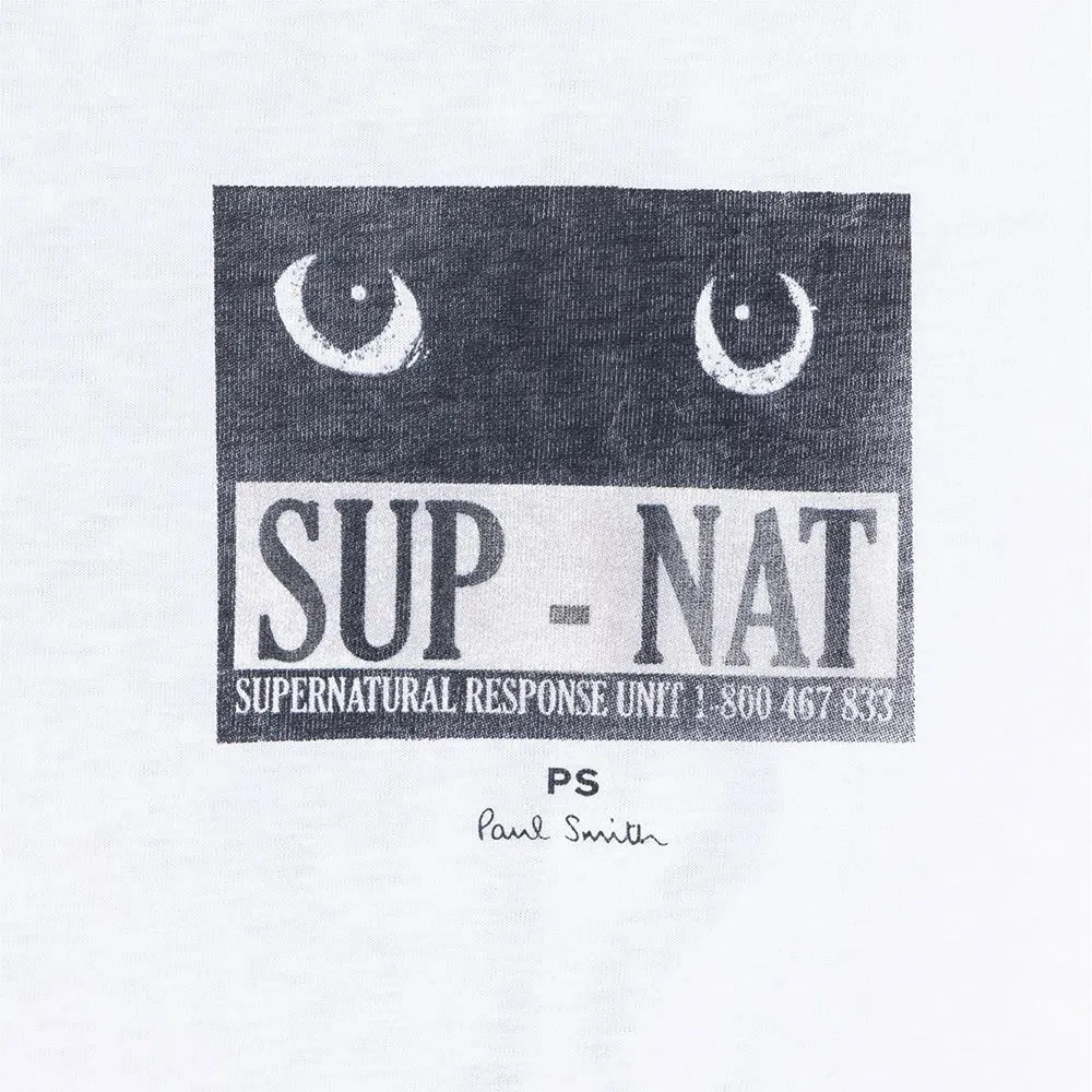 Paul Smith übernatürliches Tshirt, Weiß, L Paul Smith übernatürliches Tshirt, Weiß, L