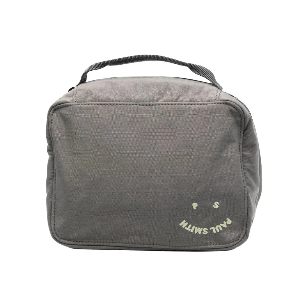 Paul Smith WashTasche Happy Face, Taupe