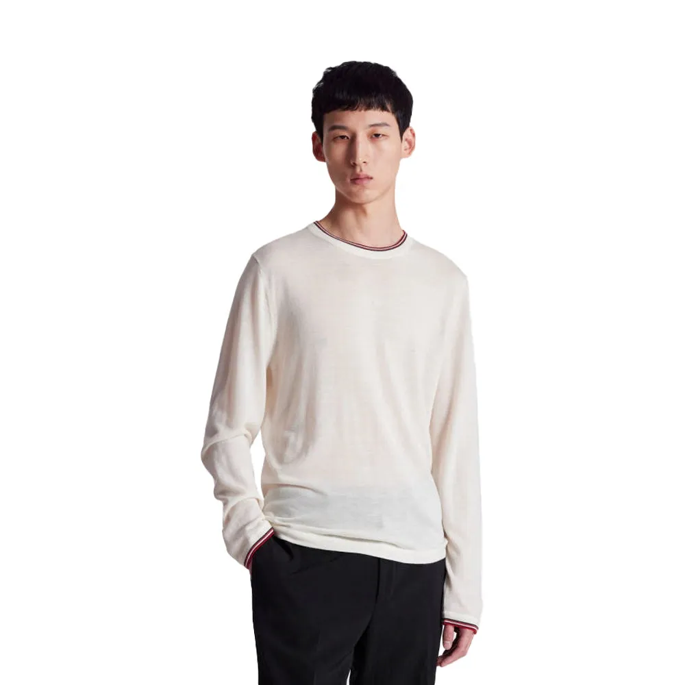 Paul Smith x Manchester United Merino Sweater, Weiß, S Paul Smith x Manchester United Merino Sweater, Weiß, S