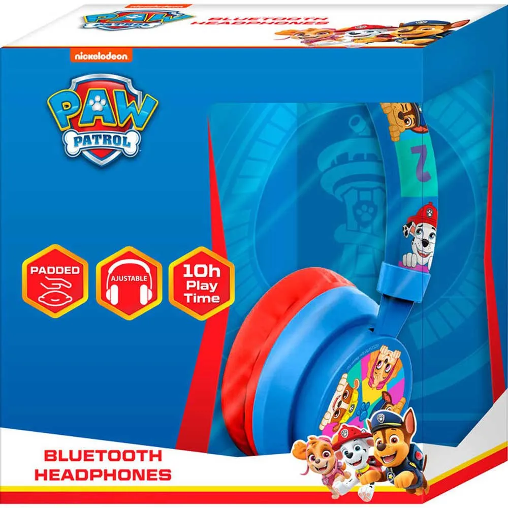 Paw Patrol Helfer Auf Vier Pfoten 5.1 Kabellose Kopfhörer, Multicolour, One Size Paw Patrol Helfer Auf Vier Pfoten 5.1 Kabellose Kopfhörer, Multicolour, One Size