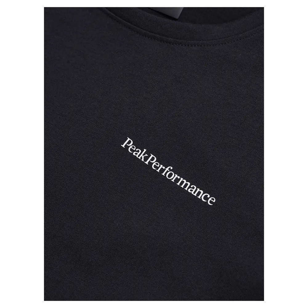 Peak Explore Logo Kurzarm-t-shirt