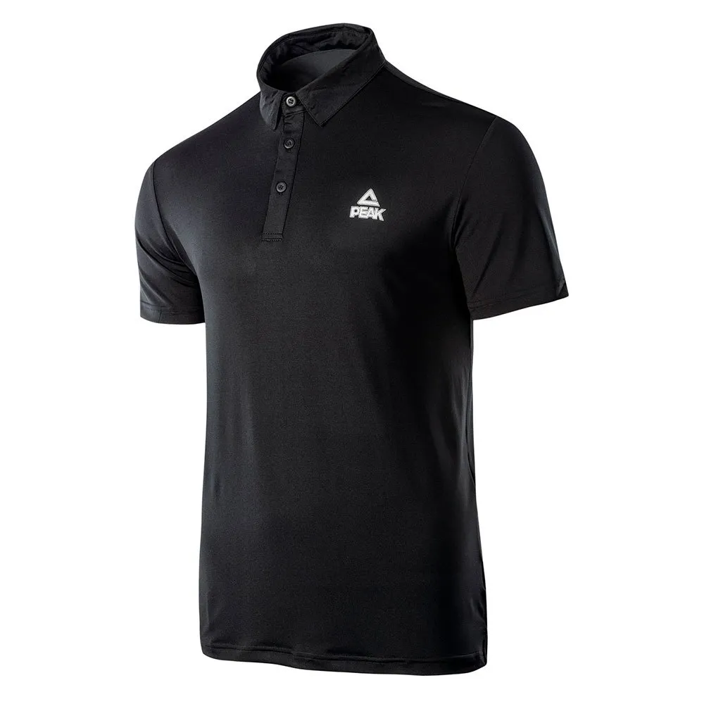 Peak F692811 Kurzarm-poloshirt, Black Peak F692811 Kurzarm-poloshirt, Black