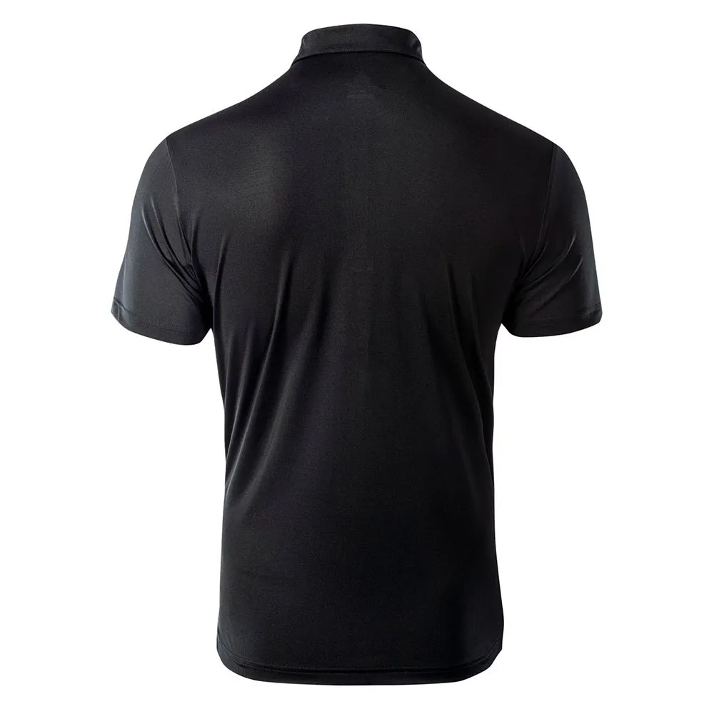 Peak F692811 Kurzarm-poloshirt, Black Peak F692811 Kurzarm-poloshirt, Black