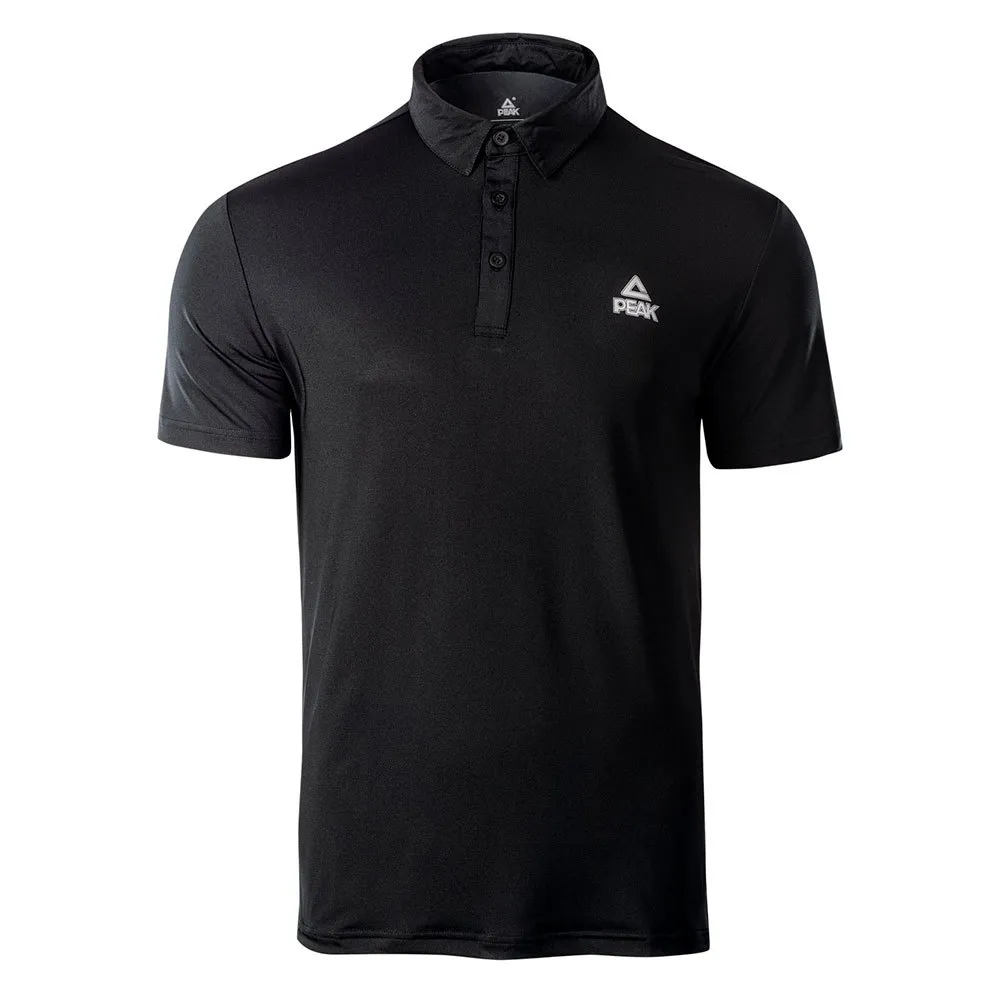 Peak F692811 Kurzarm-poloshirt, Black Peak F692811 Kurzarm-poloshirt, Black