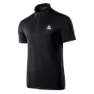 Peak F692811 Kurzarm-poloshirt, Black