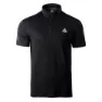 Peak F692811 Kurzarm-poloshirt, Black