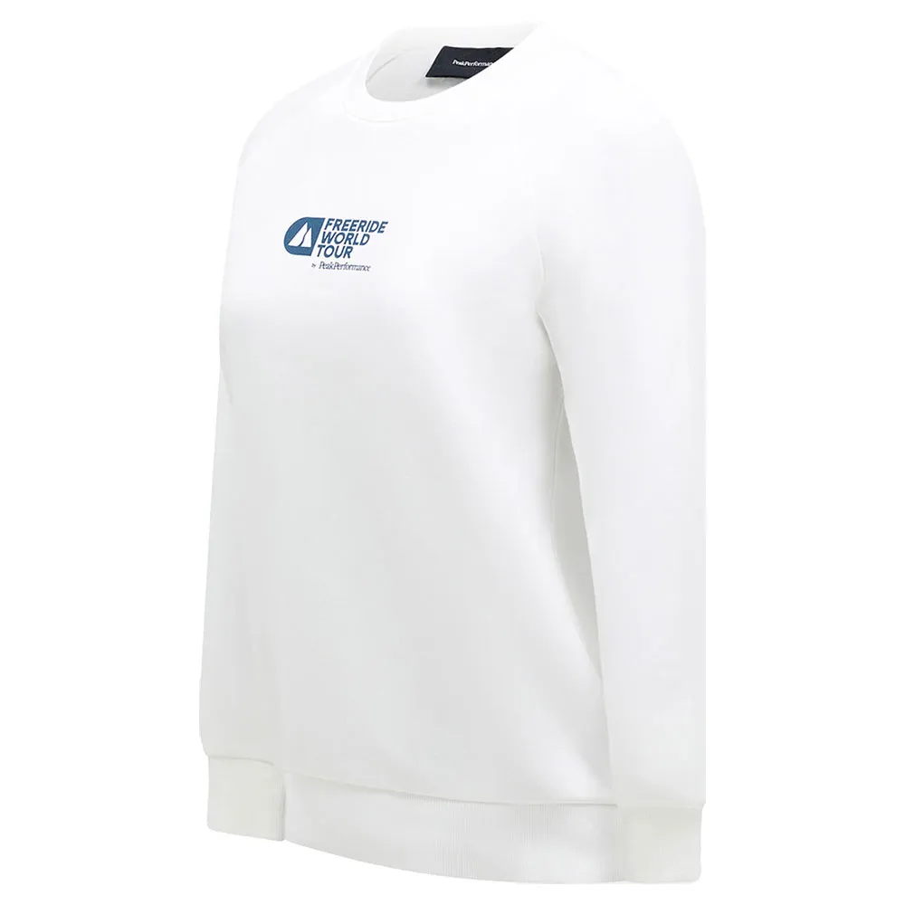 Peak Freeride World Tour Logo Sweatshirt Peak Freeride World Tour Logo Sweatshirt