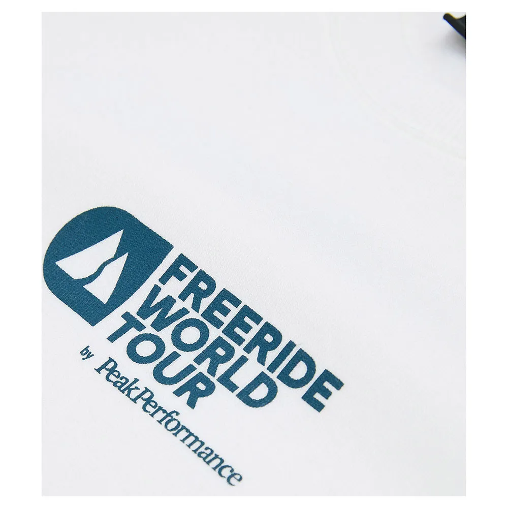 Peak Freeride World Tour Logo Sweatshirt Peak Freeride World Tour Logo Sweatshirt