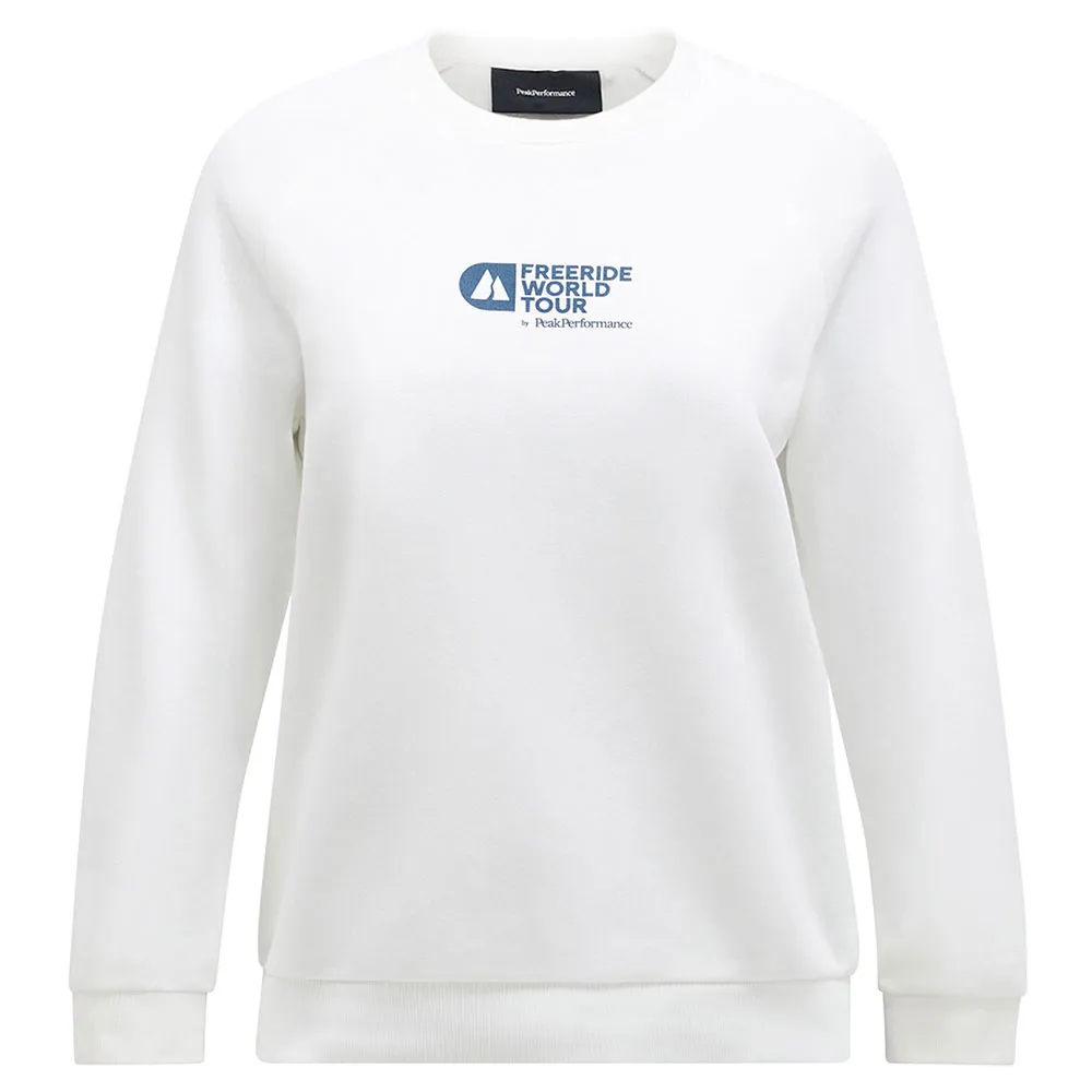 Peak Freeride World Tour Logo Sweatshirt Peak Freeride World Tour Logo Sweatshirt