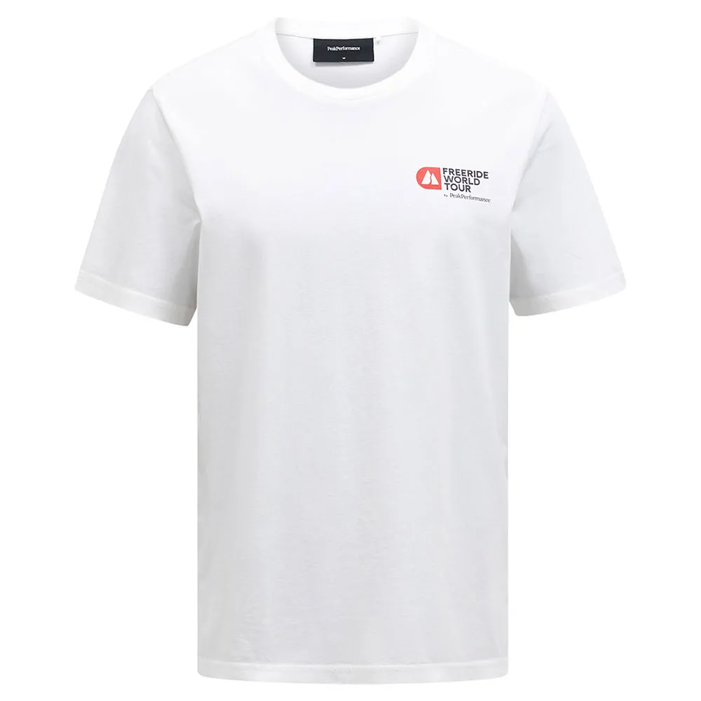 Peak Freeride World Tour Original Wave Kurzarm-t-shirt Peak Freeride World Tour Original Wave Kurzarm-t-shirt