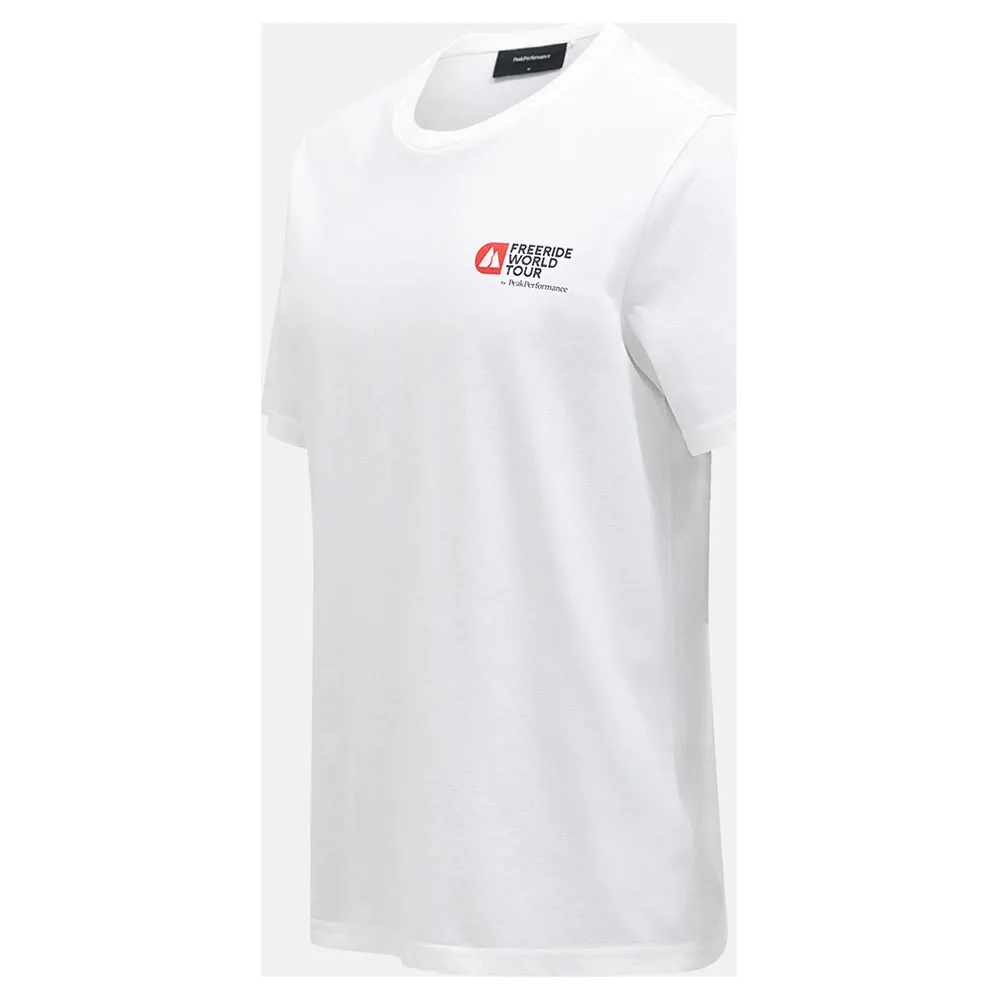 Peak Freeride World Tour Original Wave Kurzarm-t-shirt Peak Freeride World Tour Original Wave Kurzarm-t-shirt