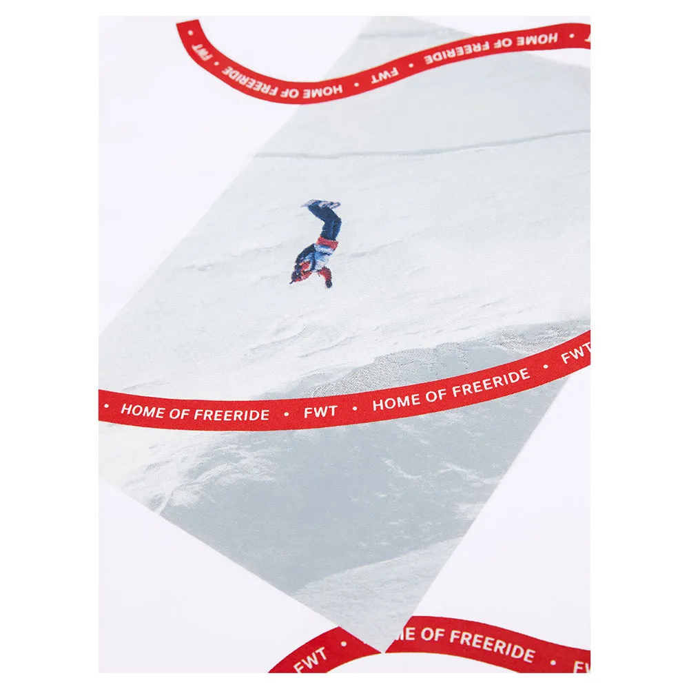 Peak Freeride World Tour Original Wave Kurzarm-t-shirt Peak Freeride World Tour Original Wave Kurzarm-t-shirt