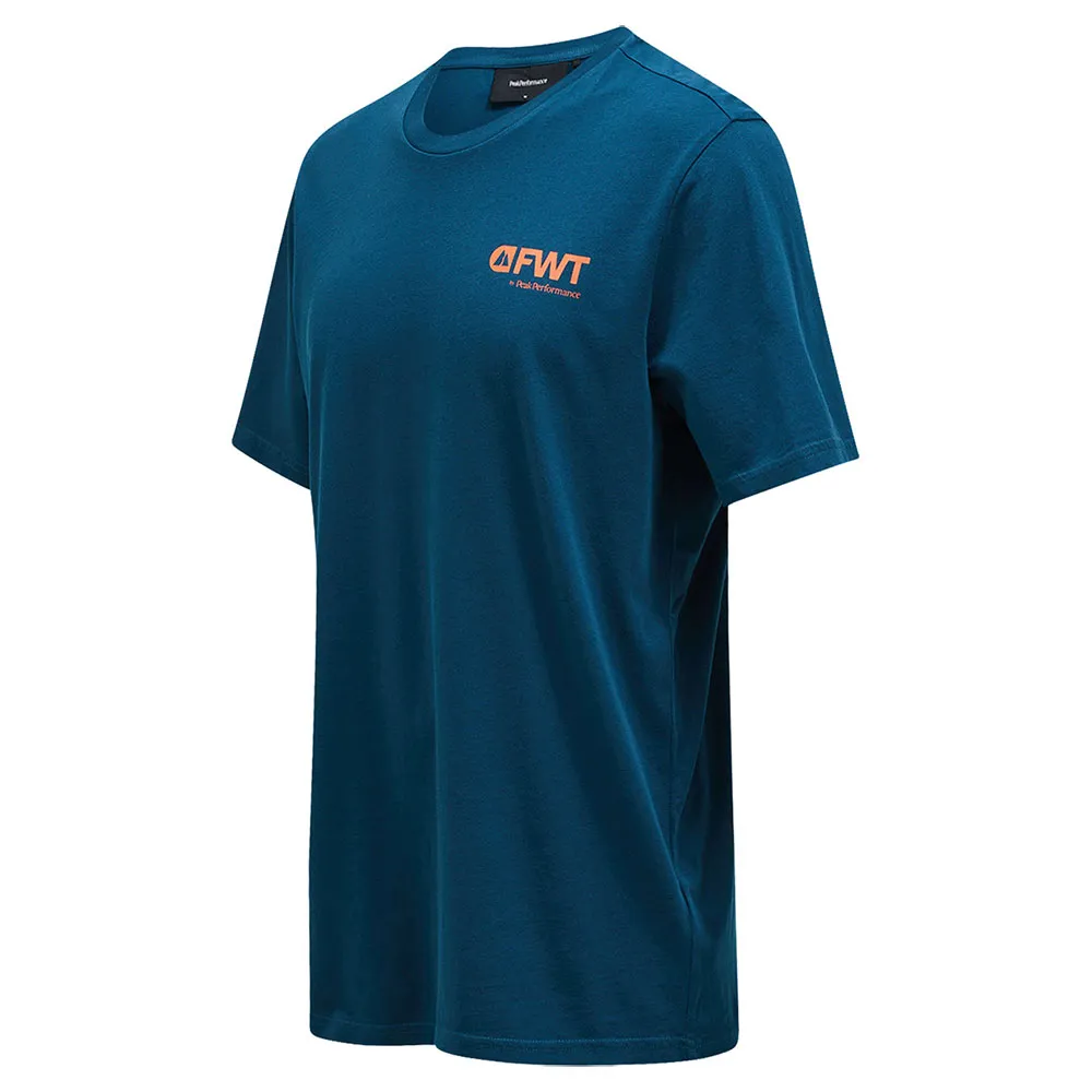 Peak Freeride World Tour Pow Kurzarm-t-shirt Peak Freeride World Tour Pow Kurzarm-t-shirt