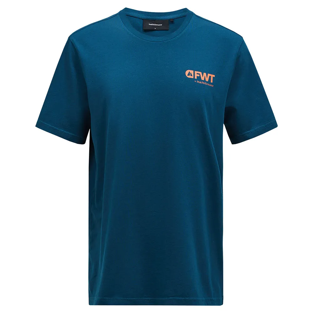 Peak Freeride World Tour Pow Kurzarm-t-shirt Peak Freeride World Tour Pow Kurzarm-t-shirt