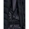 Peak Frost Ski Daunenjacke, Black